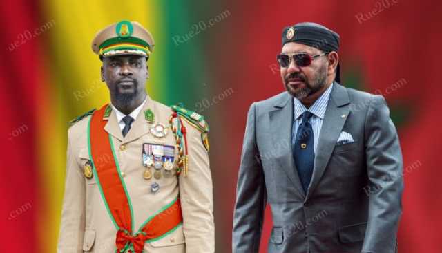 الملك محمد السادس يهنئ الرئيس الإنتقالي لجمهورية غينيا بالعيد الوطني لبلاده
