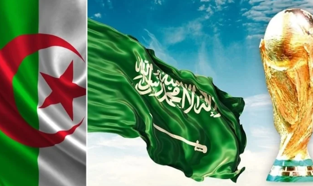 لم تهنئ المغرب على مونديال 2030.. الجزائر تعلن دعم ملف السعودية لاستضافة مونديال 2034