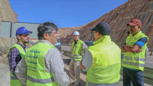 خبرة يابانية تؤكد عدم تضرر الطريق السيار مراكش-أكادير جراء زلزال الحوز