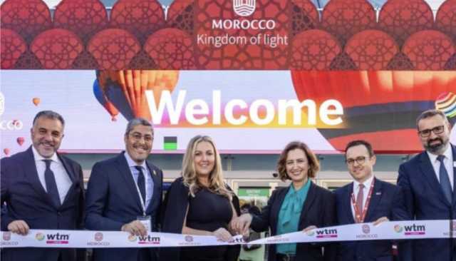 حضور قوي لوجهة المغرب السياحية في سوق السفر العالمي بلندن