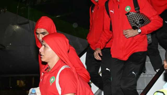 بعثة المنتخب الوطني المغربي تصل تانزانيا بعد 8 ساعات من الطيران