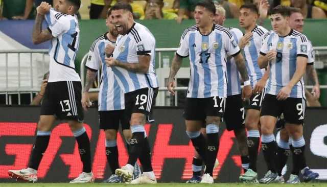 البرازيل تنهزم أمام الأرجنتين لأول مرة على أرضها في تصفيات مونديال 2026