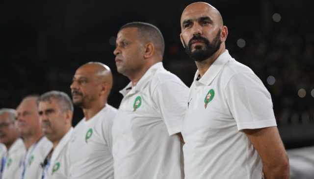 الركراكي: المنتخب الوطني قدم مباراة كبيرة رغم الأجواء المناخية الصعبة