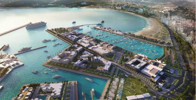 فندق بريستول/مساكن فاخرة بإطلالة 360 درجة/ الإماراتيون ينزلون بثقلهم في طنجة