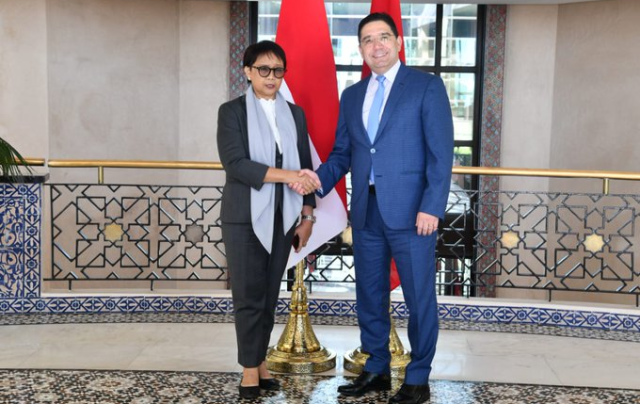 أندونيسيا تدعو لإحترام سيادة ووحدة الدول وتتطلع للتزود بالفوسفاط المغربي