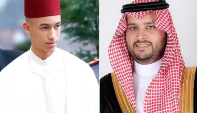 ولي العهد يستقبل وزير الدولة السعودي حاملا رسالة من الملك سلمان إلى الملك محمد السادس