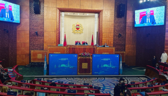 البرلمان المغربي يحبط توصية جزائرية مناهضة للوحدة الترابية خلال اجتماع اتحاد المتوسط