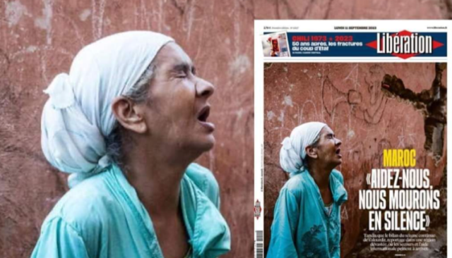 جدل غلاف زلزال المغرب.. السيدة المراكشية تمثل أمام محكمة باريس للإدلاء بأقوالها في مواجهة ليبيراسيون