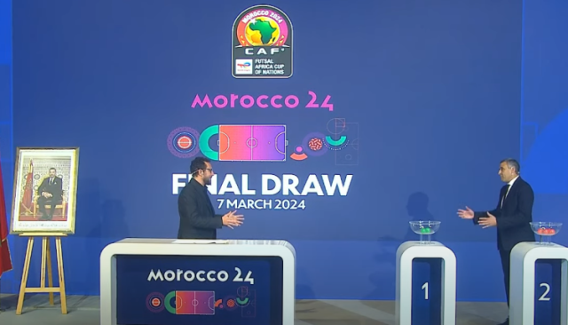 أسود الفوتصال يتعرفون على منافسيهم في كأس إفريقيا المغرب 2024
