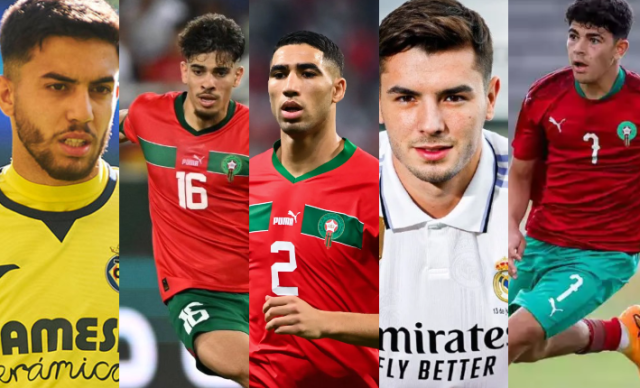 ماركا : المغرب “سرق” 5 لاعبين من إسبانيا