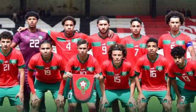 بطولة شمال أفريقيا. المنتخب الوطني المغربي لأقل من 17 عاما يفوز على تونس