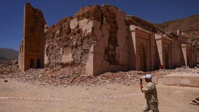 الأوقاف تلجأ للخبرة الإيطالية لترميم مسجد يعود للقرن الـ12 تضرر بزلزال الحوز
