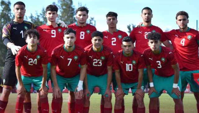 منتخب أقل من 20 عاماً ينتصر ودياً بهدفين لصفر على الكونغو الديموقراطية