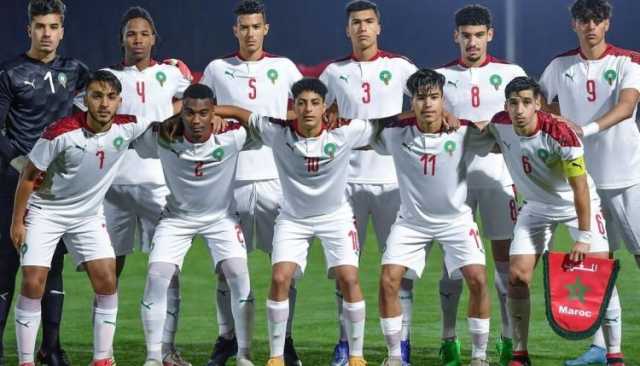 المنتخب الوطني المغربي رجال لأقل من 18 سنة يخوض دورياً دولياً بإنجلترا