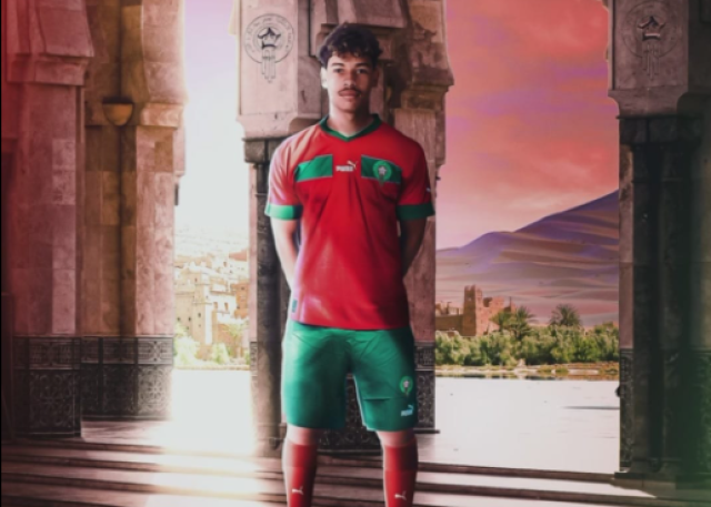 خليل فياض لاعب مونبلييه يتراجع عن تمثيل فرنسا ويعلن حمل القميص المغربي