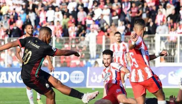 المغرب التطواني يتلقى منحة 30 مليون من الرجاء بعد التعادل مع الجيش