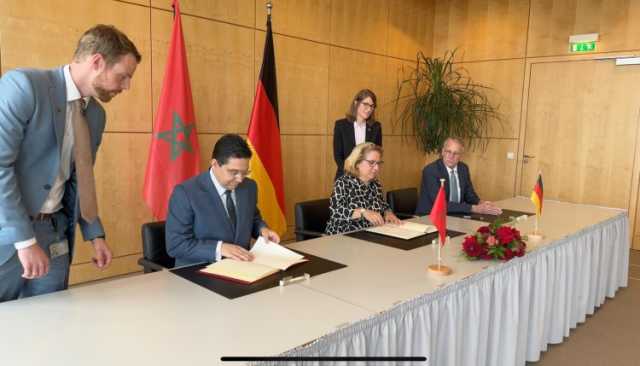 ألمانيا تحصل من المغرب على الضوء الأخضر رسمياً لدخول سوق الطاقات المتجددة وإنتاج الهيدروجين الأخضر