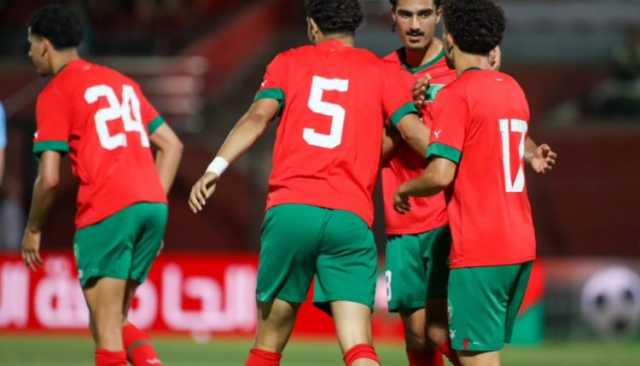 المنتخب الأولمبي يتعادل ودياً مع المنتخب البلجيكي