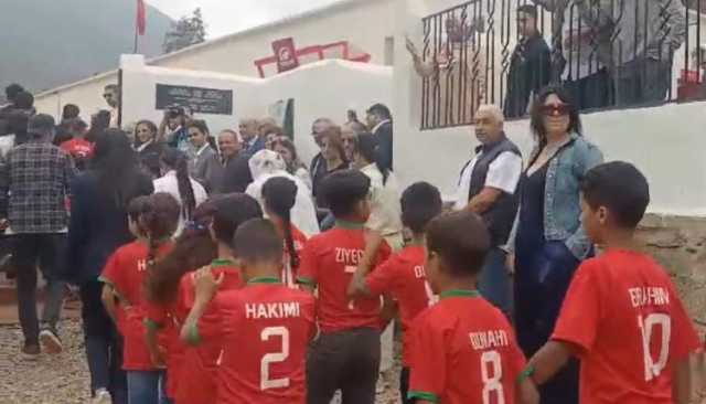 افتتاح أول مدرسة في إقليم الحوز بعد الزلزال