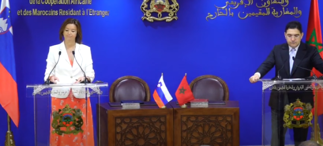 المغرب و سلوفينيا يتبادلان فتح السفارات