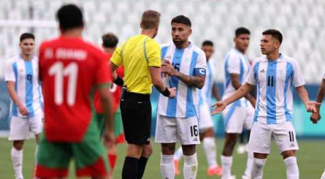 أوتاميندي لاعب الأرجنتين: المنتخب المغربي لم يرغب في استكمال المباراة