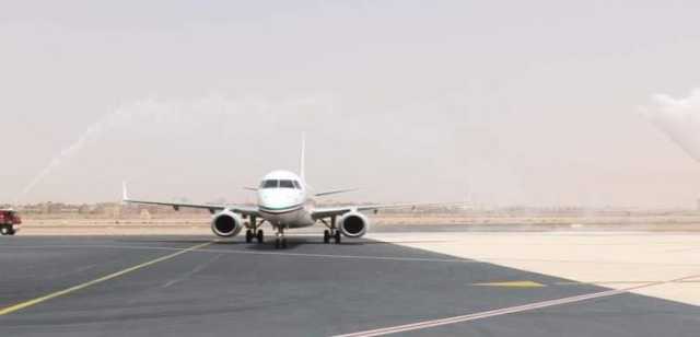 مطار الحسن الأول بالعيون يستقبل أول رحلة جوية قادمة من الرباط