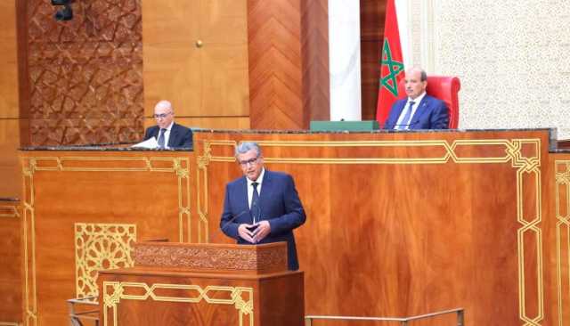 رئيس الحكومة: نعمل على تطويق معدلات البطالة وتوفير الشغل اللائق لأبناء المغاربة