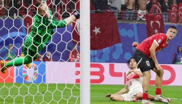 تركيا تهزم النمسا وتلحق بركب المتأهلين لربع نهائي كأس الأمم الأوروبية
