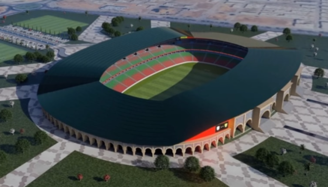 توسعة ملعب فاس تحوله إلى “سان ماميس” المغرب