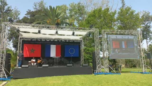 سفارة فرنسا بالرباط تقيم حفل العيد الوطني قبل موعده