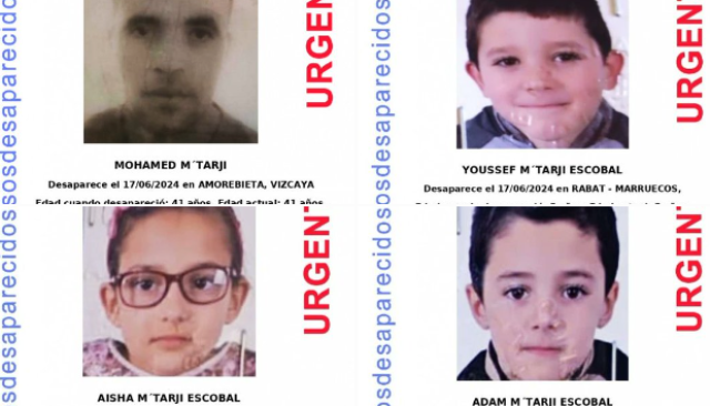 مغربي يختطف أبنائه الثلاثة ويغادر إسبانيا في اتجاه تيفلت