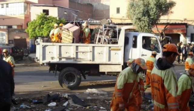 سلطات سلا تشن حملة واسعة لتحرير الملك العمومي من الباعة المتجولين