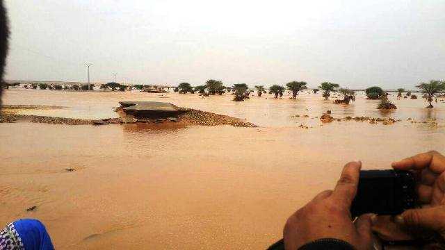 واشنطن بوست: فيضان نادر سيغرق المناطق القاحلة في الجزائر