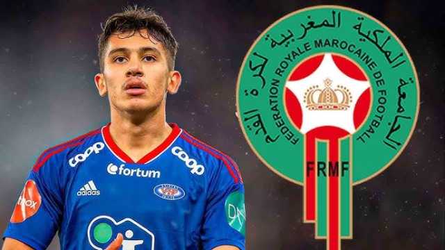 أسامة الصحراوي يختار المغرب ويرفض حمل قميص المنتخب النرويجي