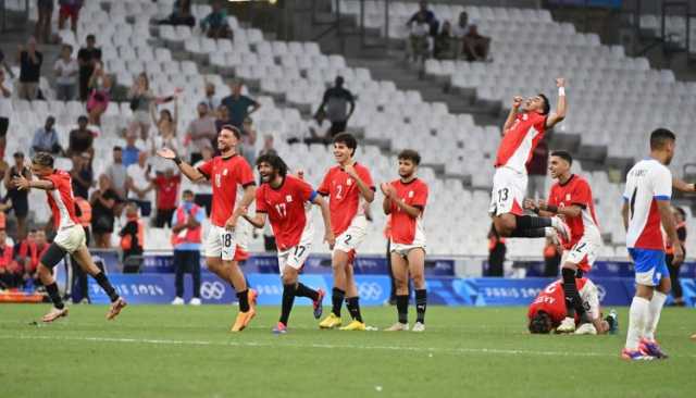 منتخب مصر الأولمبي ينتصر على بارغواي ويتأهل لنصف نهائي الأولمبياد