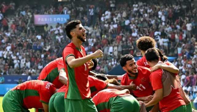 العزوزي يغيب عن مباراة المغرب مصر في أولمبياد باريس