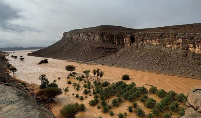 ضياع سيول الأمطار في البحر يطرح مخاوف تفاقم أزمة الجفاف