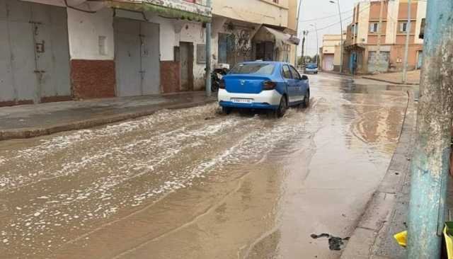 قطرات قليلة من التساقطات تفضح مسؤولي طانطان وتعري هشاشة البنية التحتية