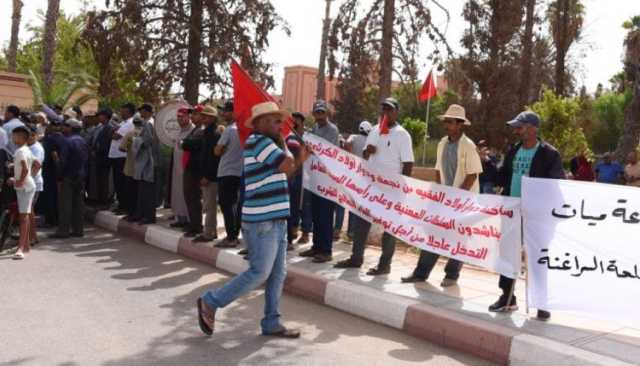 دواوير بقلعة السراغنة تشكو الحرمان من برامج التزود بالماء