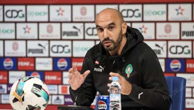 الركراكي: باب المنتخب مفتوح في وجه لاعبي البطولة بشرط