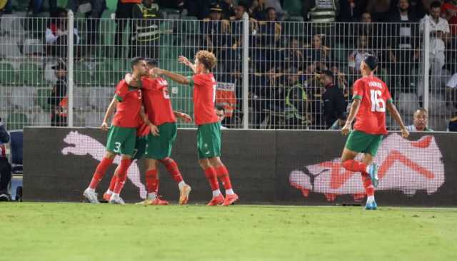 المنتخب المغربي يمطر شباك أفريقيا الوسطى بخماسية في تصفيات كأس إفريقيا