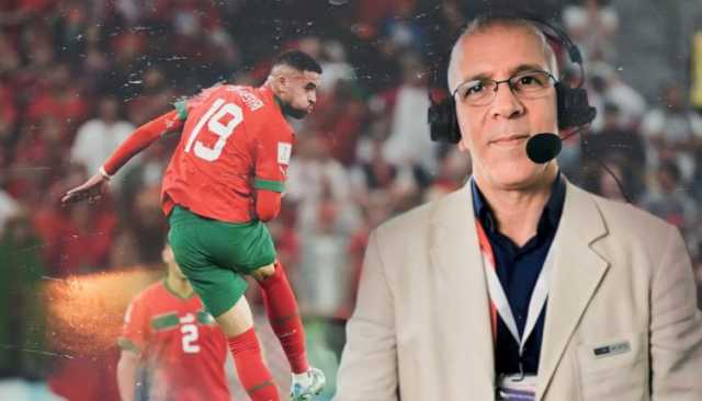 دراجي ينفث سمومه بعد إعلان فوز المغرب بتنظيم مونديال 2030