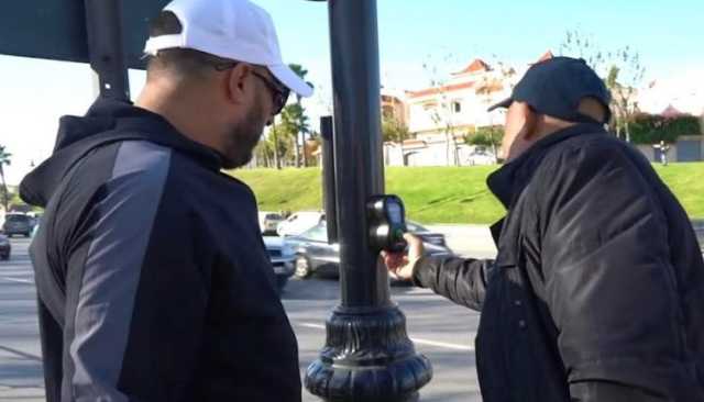 اعتماد زر العبور في طرقات طنجة