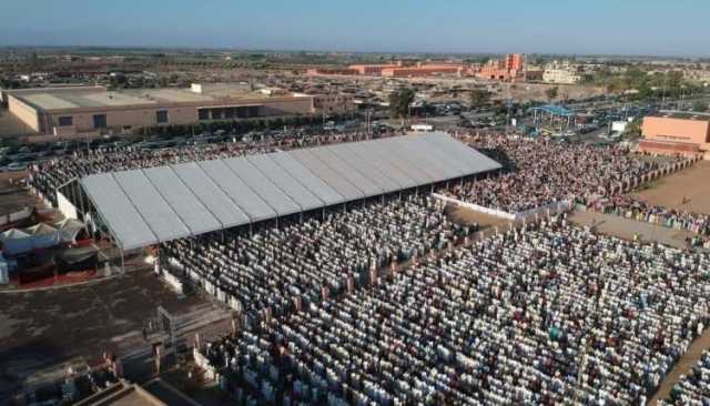 الشروع في تهيئة مصليات كبرى استعداداً لشهر رمضان الفضيل