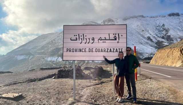 دبلوماسي أمريكي ينبهر بروعة الطبيعة الساحرة بجبال الحوز : المغرب بلاد العجائب (صور)