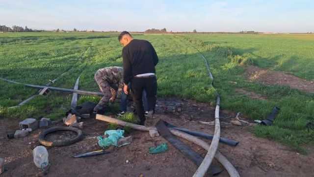 سقي أراض فلاحية بمياه الصرف الصحي.. انعدام الضمير يهدد بكوارث صحية وطبيعية