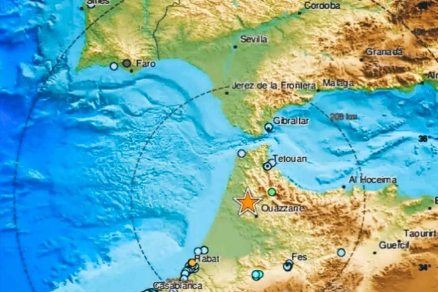 زلزال بريكشة يصل صداه إلى ثلاث دول وفق المعهد الإسباني لرصد الزلازل