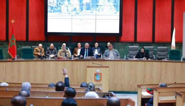 مجلس طنجة يصادق على مشاريع تنموية لتأهيل عروسة الشمال