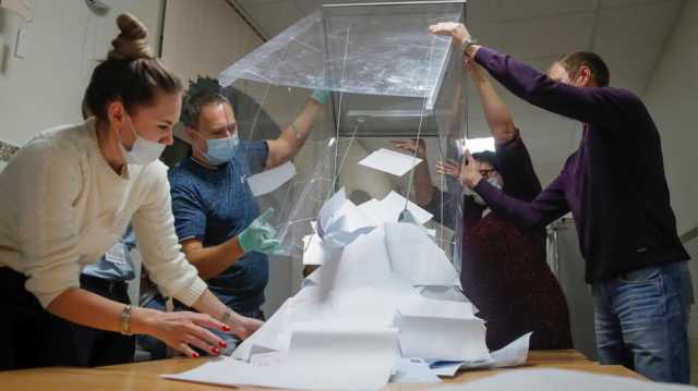 الانتخابات الرئاسية الروسية: بدء التصويت المبكر في بعض المناطق بينها أقاليم أوكرانية ضمتها موسكو