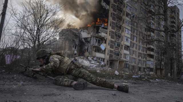القوات الروسية تشن هجوما على مدينة أفدييفكا شرقي أوكرانيا من كل الجهات
